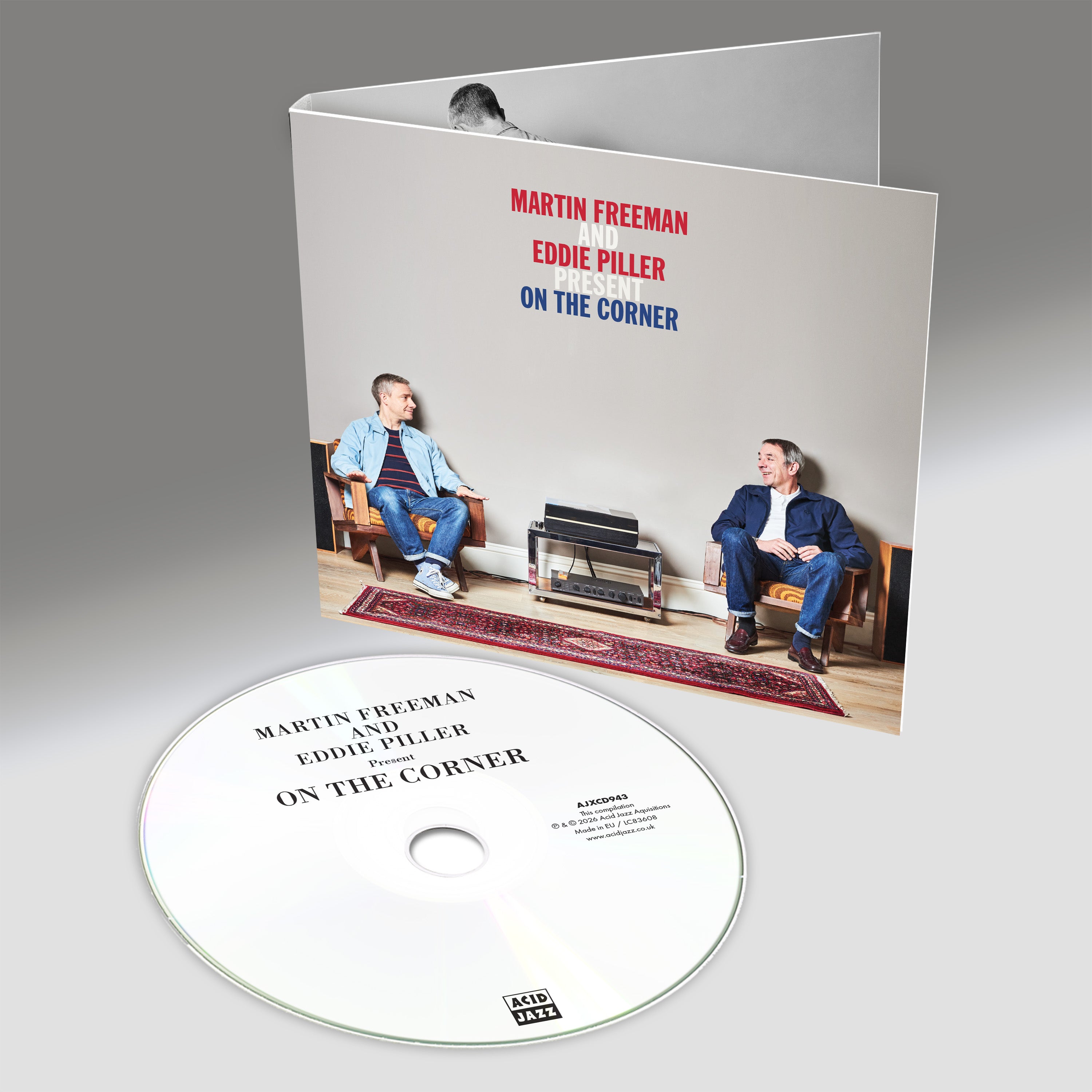 Martin Freeman and Eddie Piller Present On The Corner (2LP/CD)