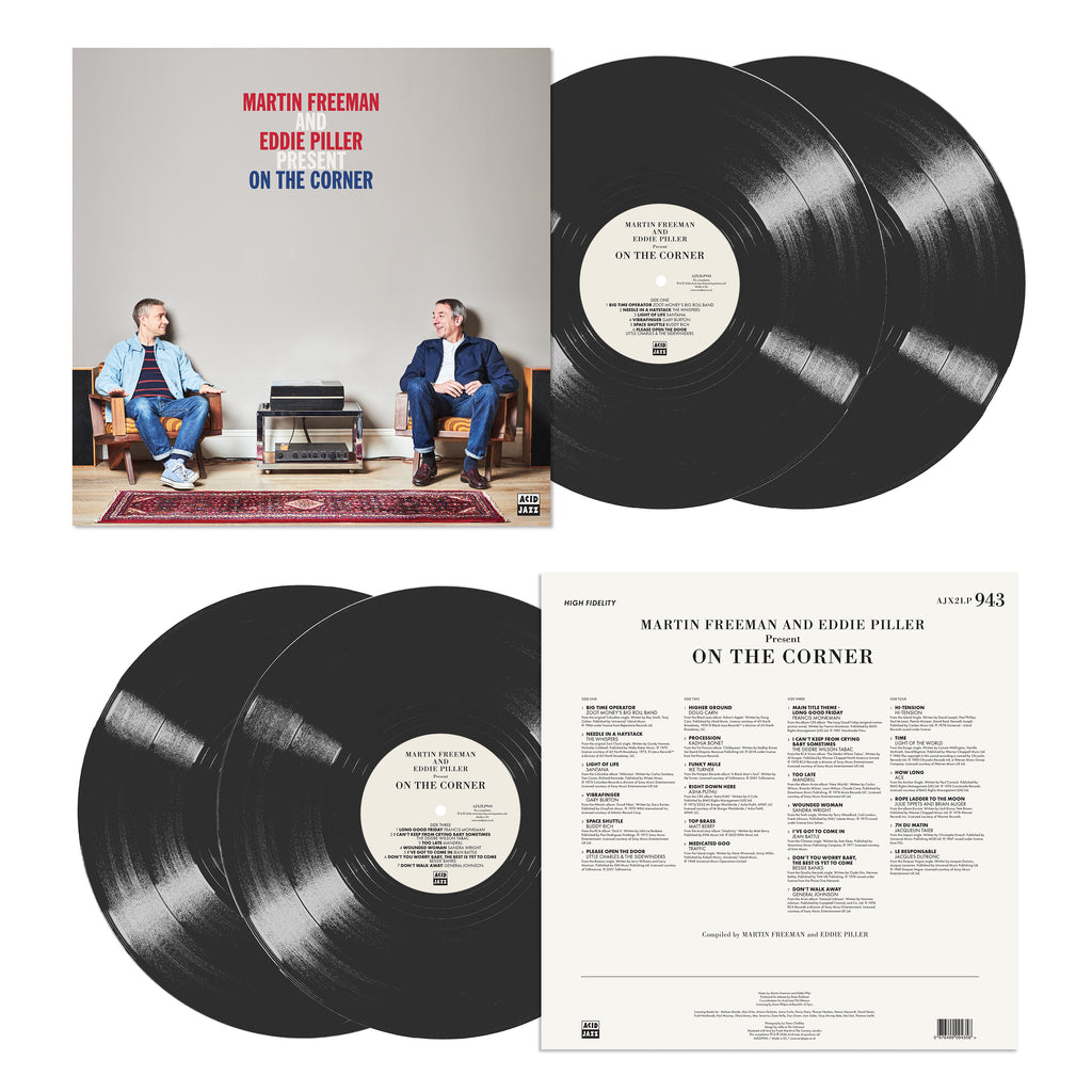 Martin Freeman and Eddie Piller Present On The Corner (2LP/CD)