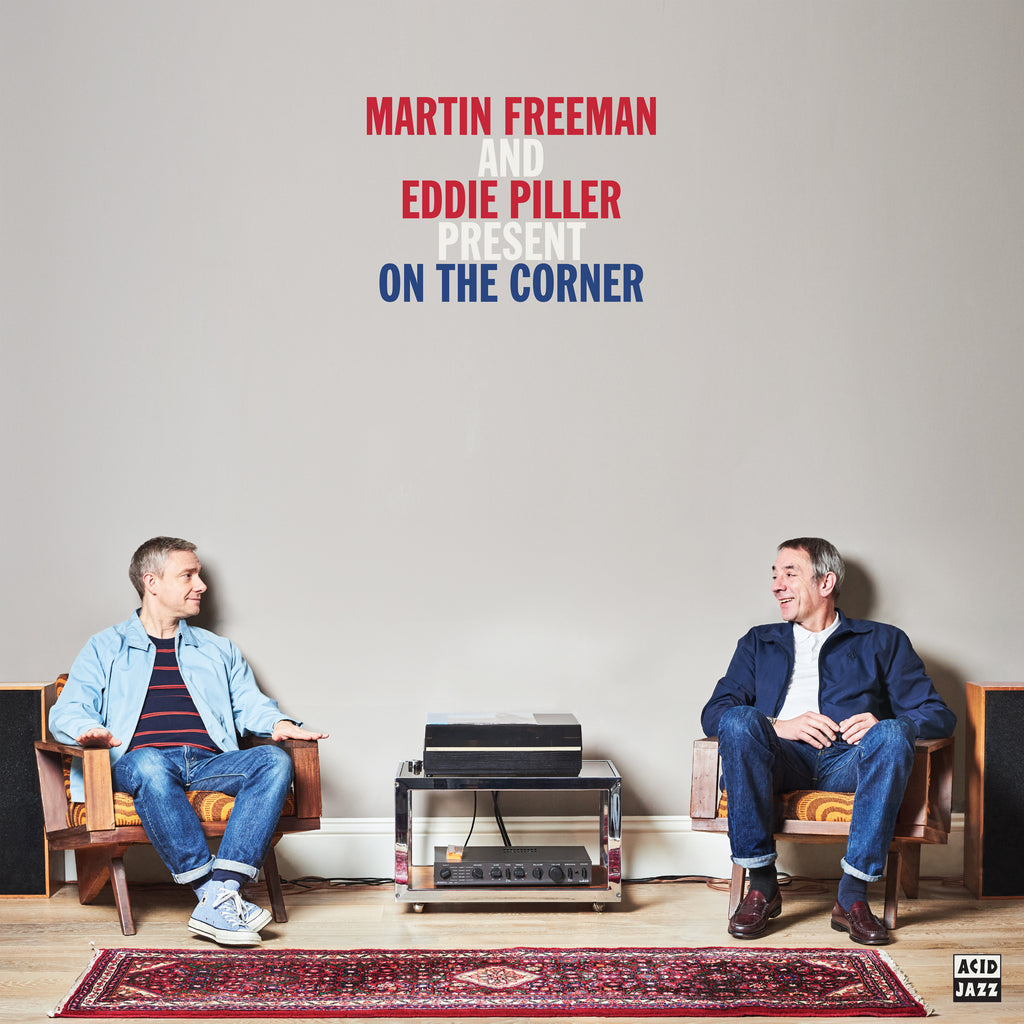 Martin Freeman and Eddie Piller Present On The Corner (2LP/CD)
