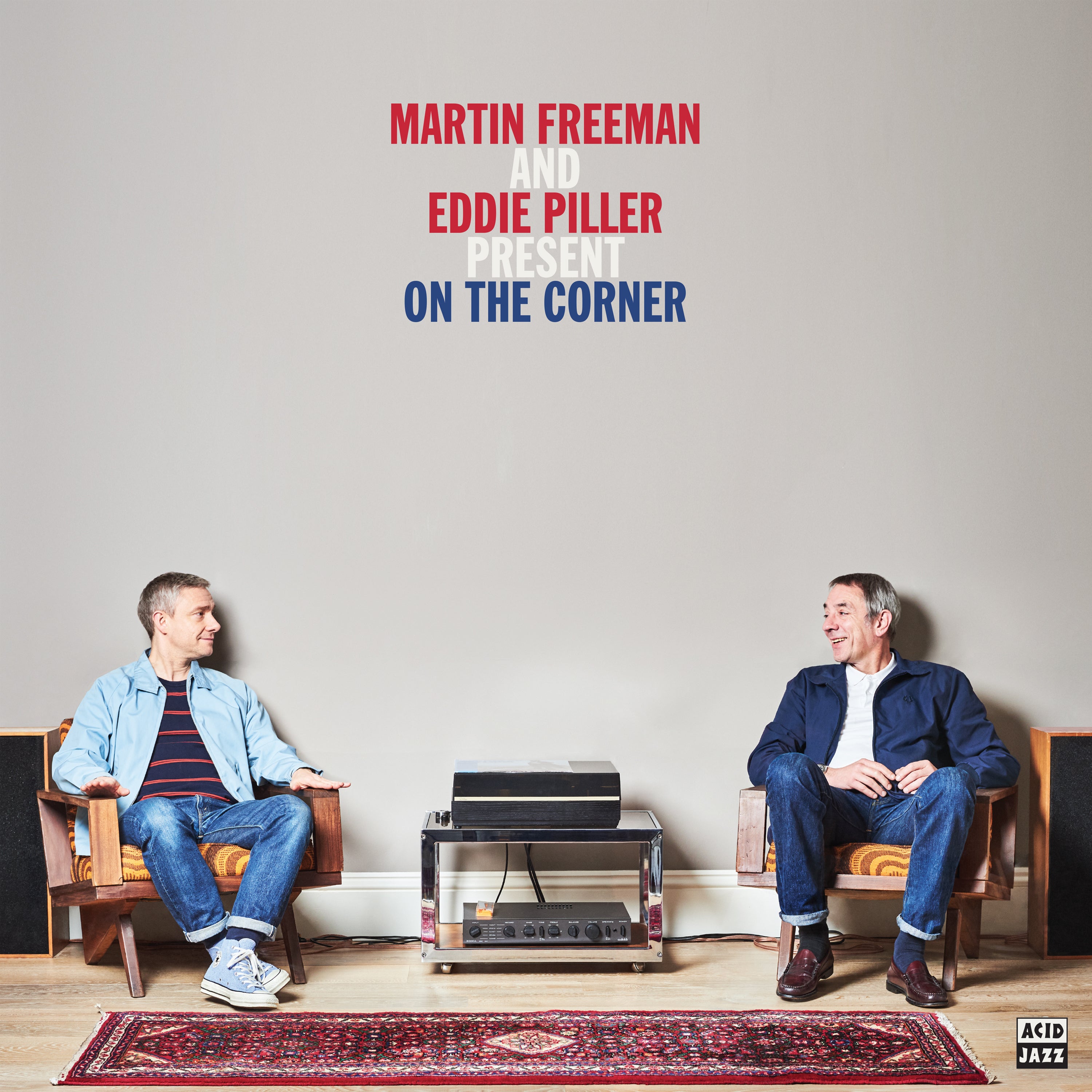 Martin Freeman and Eddie Piller Present On The Corner (2LP/CD)