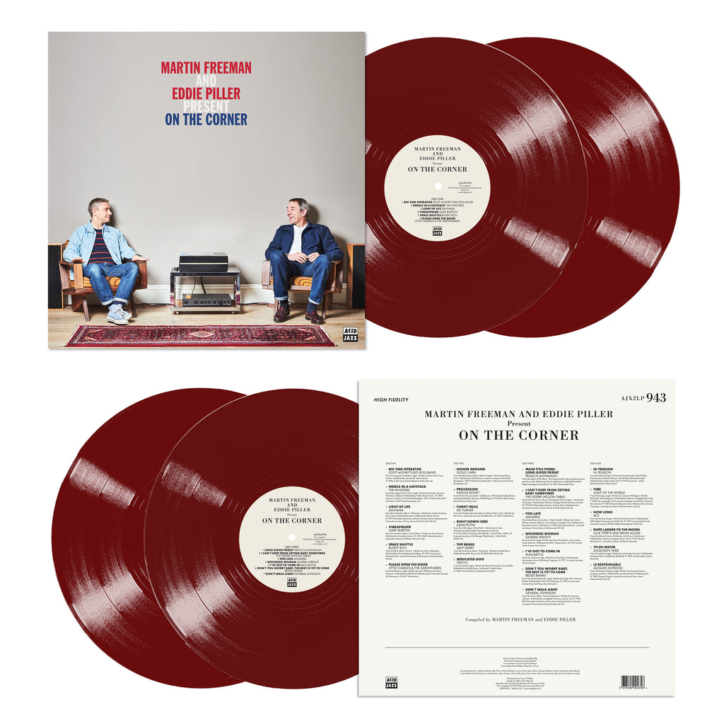 Martin Freeman and Eddie Piller Present On The Corner (2LP/CD)