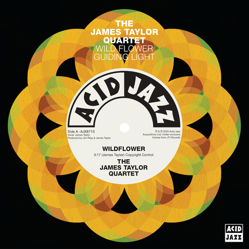 The James Taylor Quartet - 'Wildflower' / 'Guiding Light' (7" Vinyl)