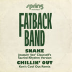 Fatback Band - 'Snake' / 'Chillin' Out' Spring Revisted Mixes (12" Vinyl)