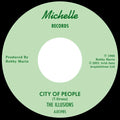 The Illusions - City Of People / Wait Till The Summer / 7"
