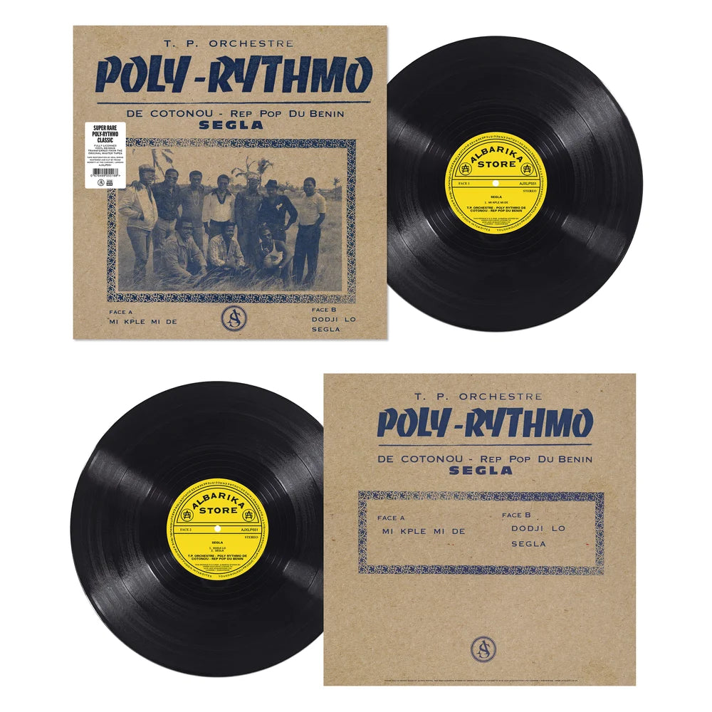 T.P. Orchestre Poly Rythmo De Cotonou - Rep Pop Du Benin – ‘Segla’ LP