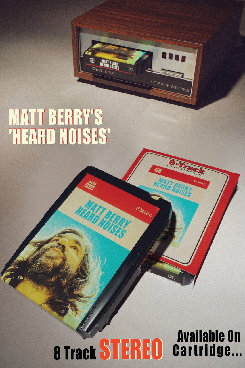 Matt Berry 'Heard Noises' (Super Deluxe Boxset)