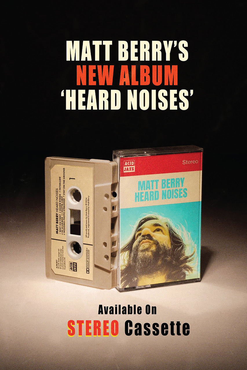 Matt Berry 'Heard Noises' (Super Deluxe Boxset)
