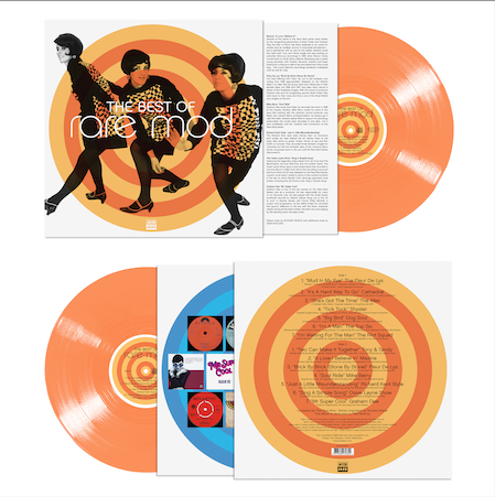 The Best Of Rare Mod (Colour Vinyl LP)