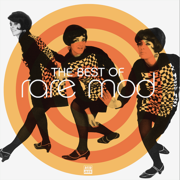 The Best Of Rare Mod (Colour Vinyl LP)