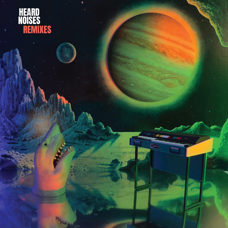 Matt Berry 'Heard Noises' (Super Deluxe Boxset)