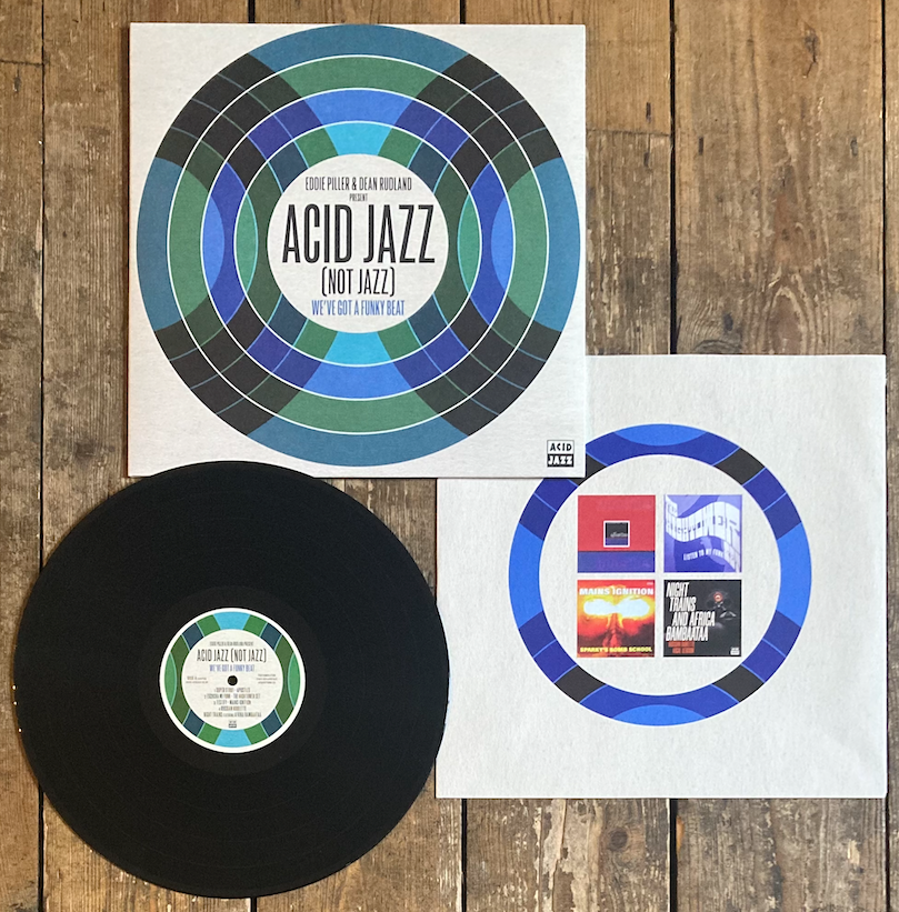 Acid Jazz (Not Jazz): We've Got A Funky Beat (Vinyl LP)