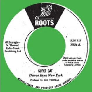 Super Cat: 'Dance Inna New York' / Jah Thomas: 'New York Dub'