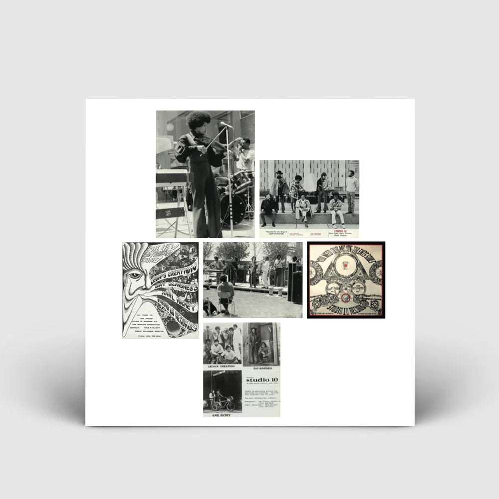 Leon's Creation - 'This Is The Beginning' (LP/CD)