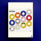 Acid Jazz Compilation Posters