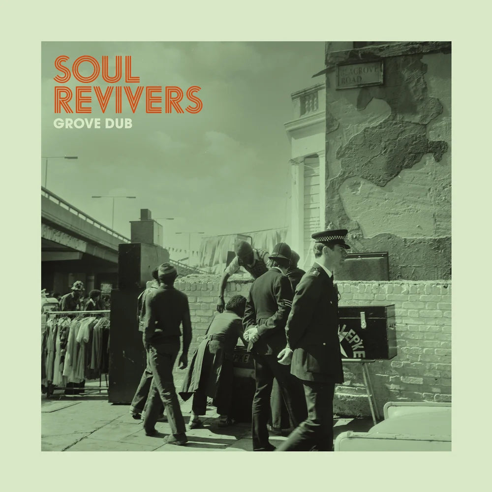 Soul Revivers - Grove Dub (Album)