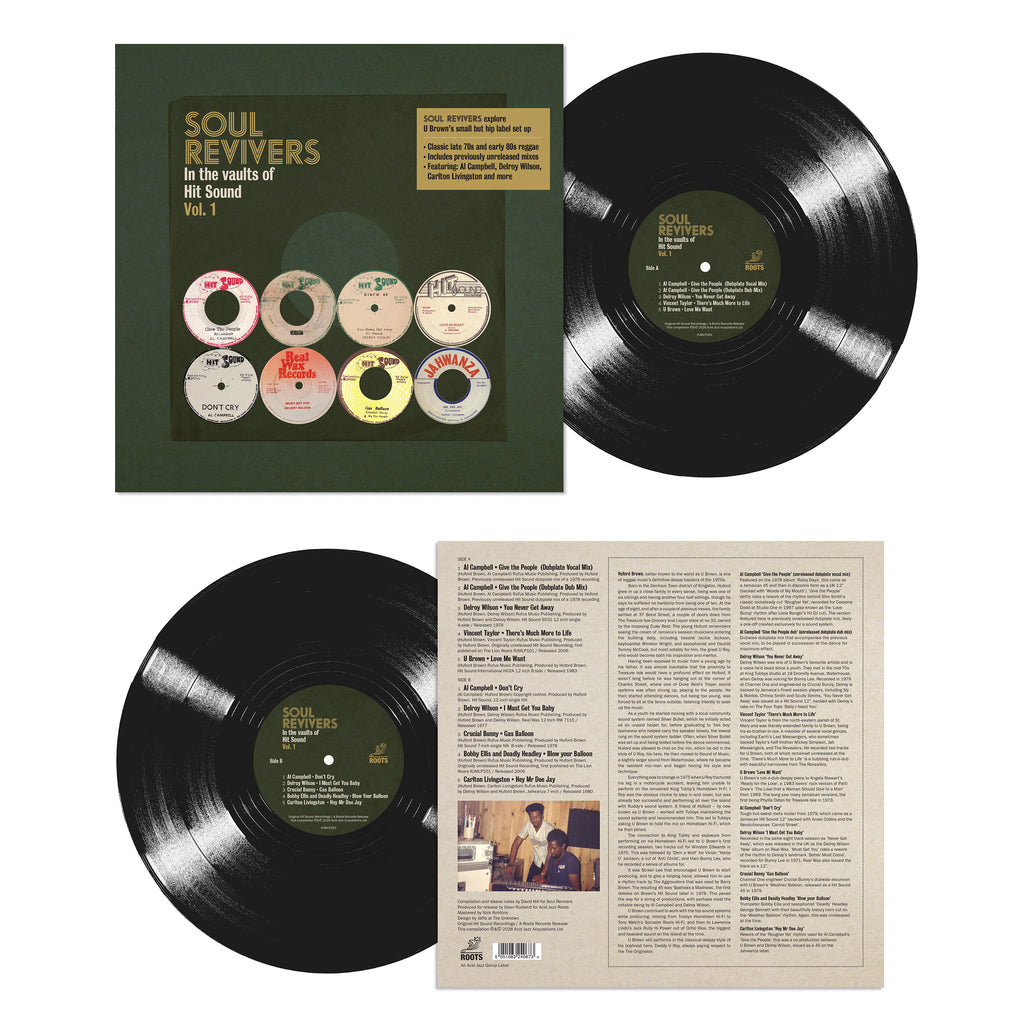 Soul Revivers in the Vaults of Hit Sound, Vol. 1 (LP)
