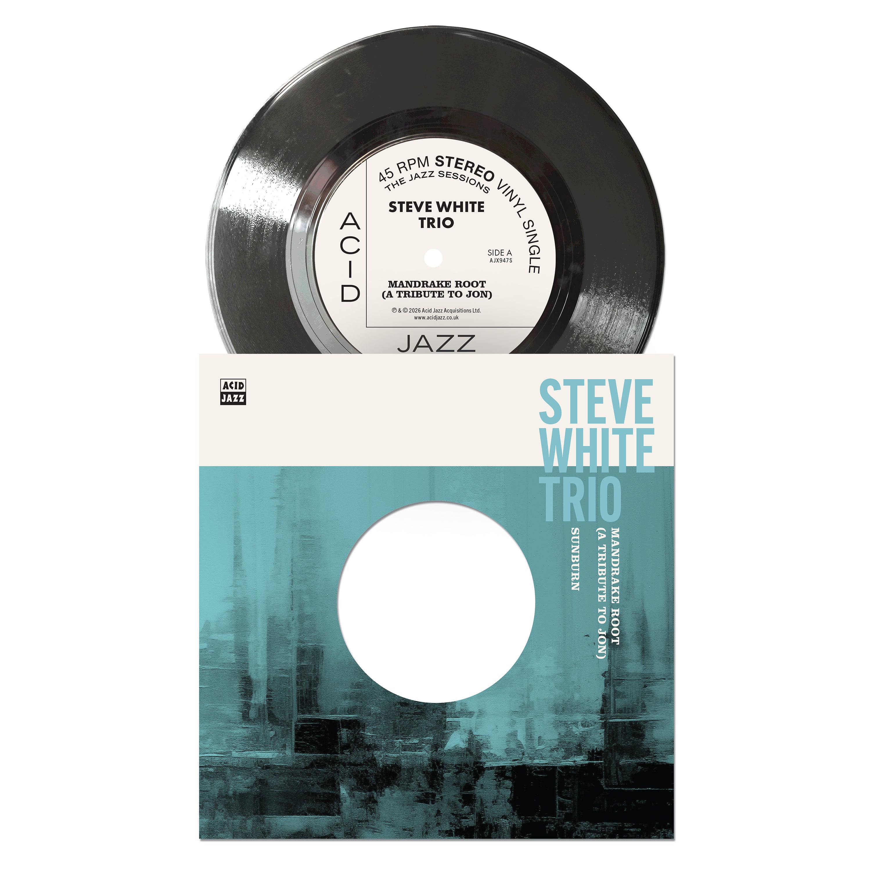 Steve White Trio - 'Mandrake Root' 7