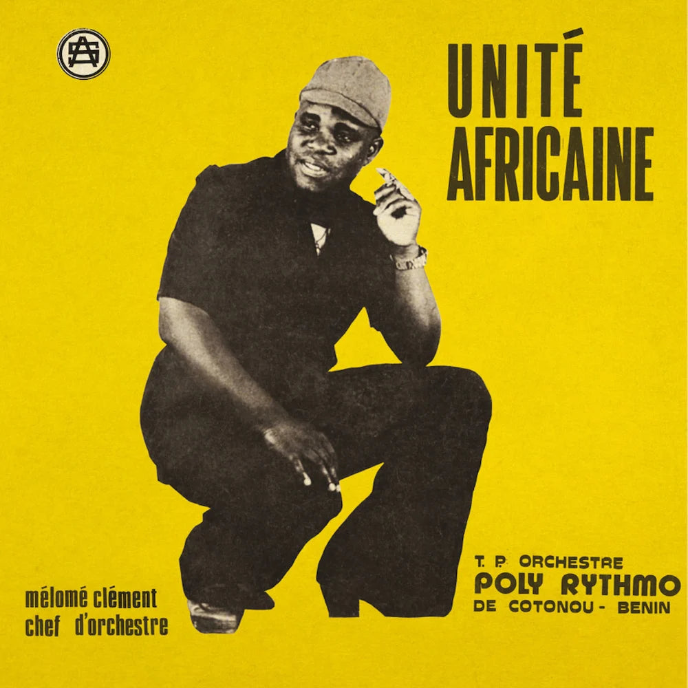 T. P. Orchestre Poly Rythmo De Cotonou - Rep Pop Du Benin ‘Unité Africaine’ LP