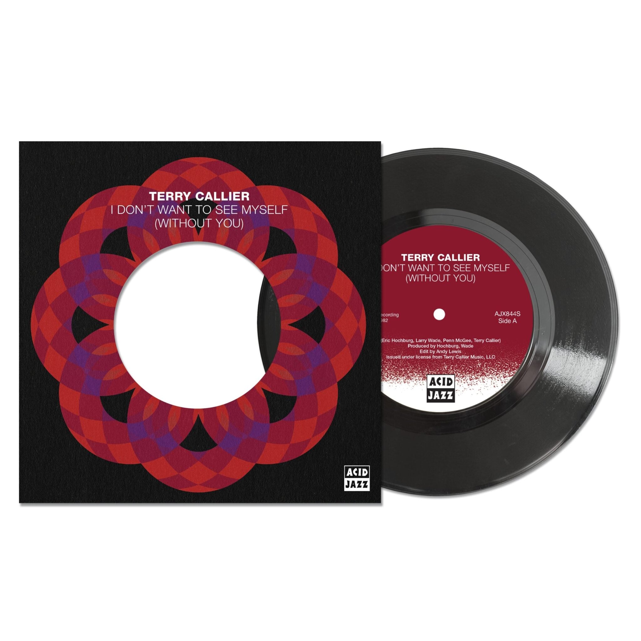 Terry Callier - '‘I Don’t Want To See Myself (Without You)' (7" Vinyl)