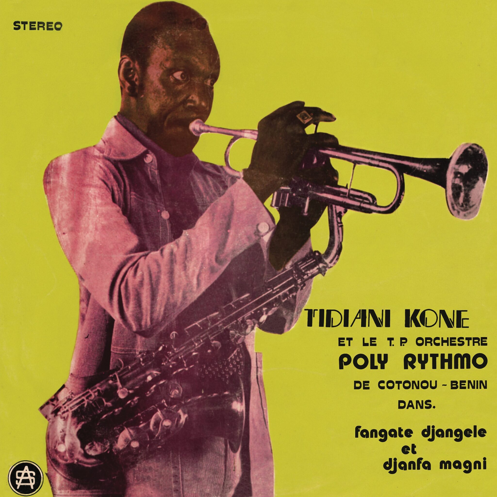 Tidiani Kone et le T.P. Orchestre Poly-Rythmo (Vinyl LP)