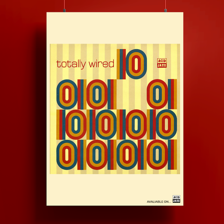 Acid Jazz Compilation Posters