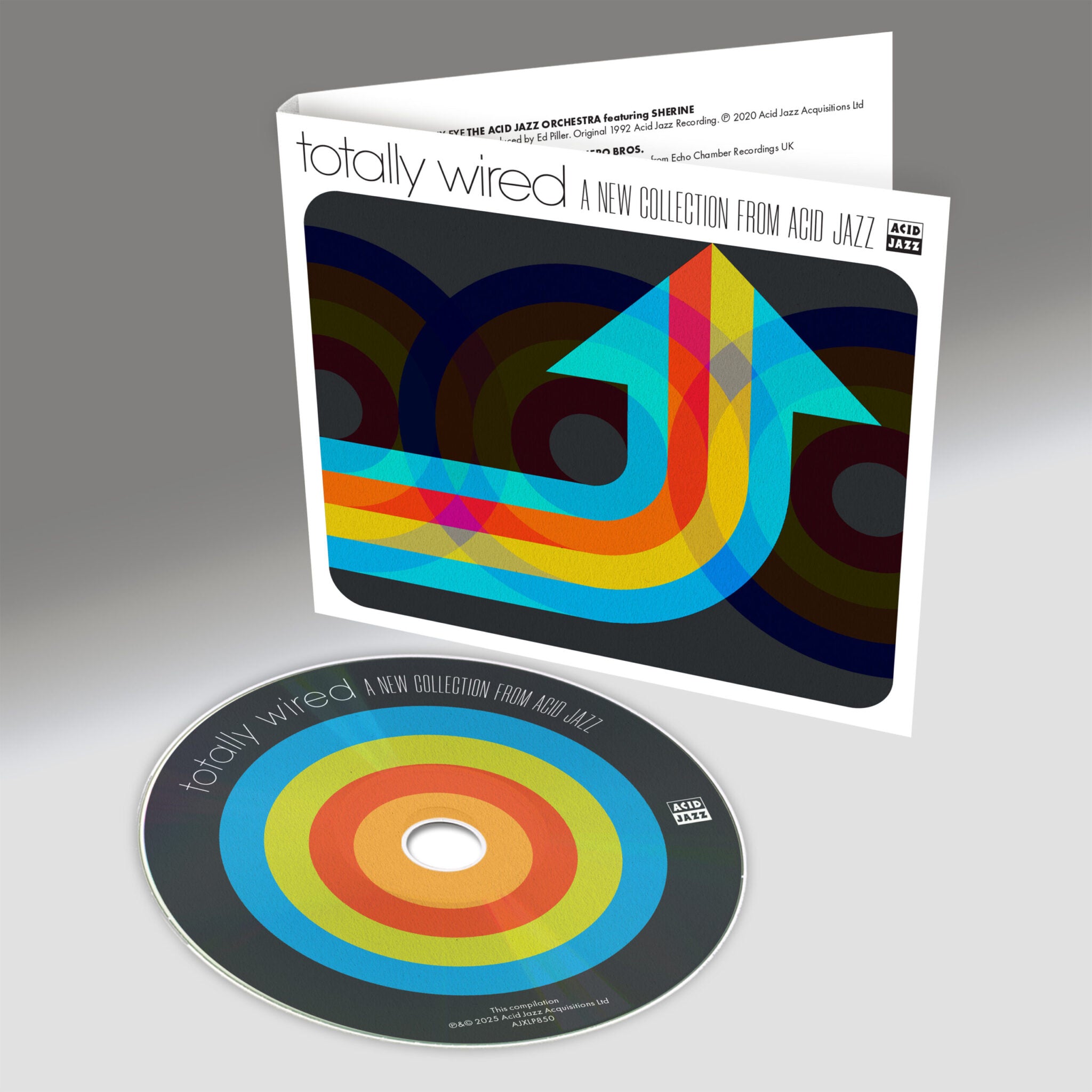 Totally Wired... A New Collection From Acid Jazz (LP / CD)