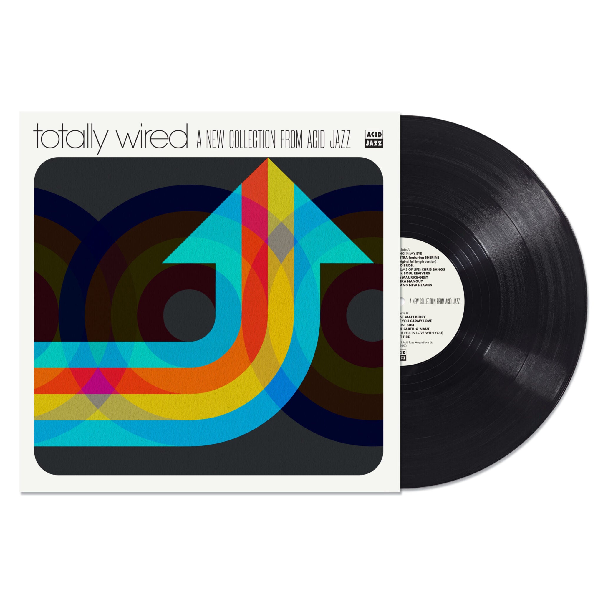 Totally Wired A New Collection From Acid Jazz (LP / CD) – acid jazz