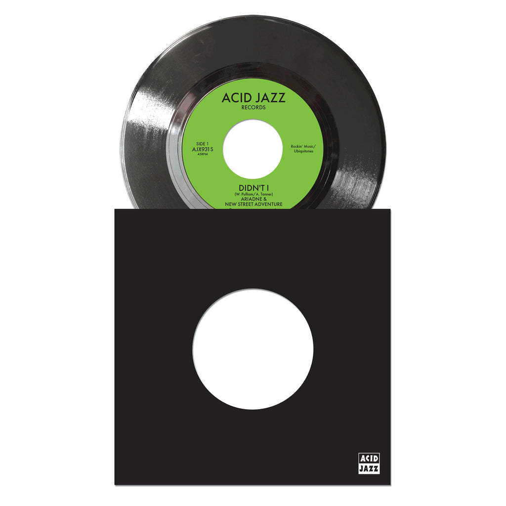 Ariadne & New Street Adventure - 'Didn't I' (7" Vinyl)