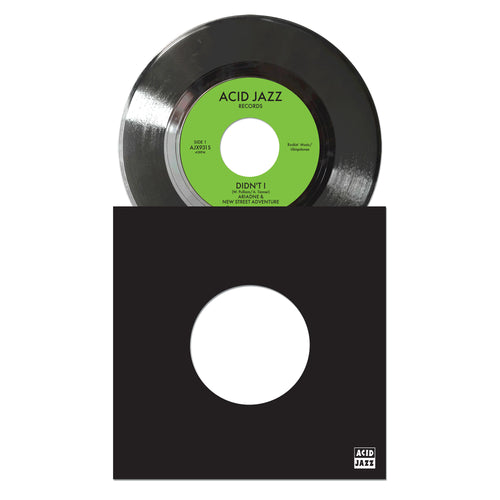 Ariadne & New Street Adventure - 'Didn't I' (7" Vinyl)