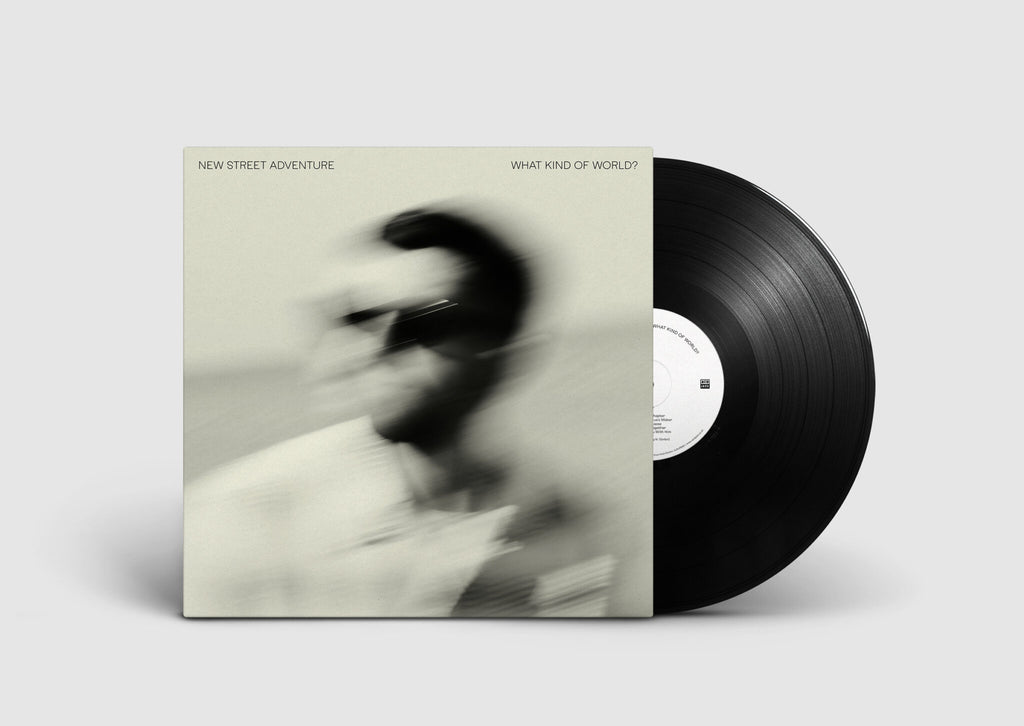 New Street Adventure - 'What Kind Of World?' (LP/CD)