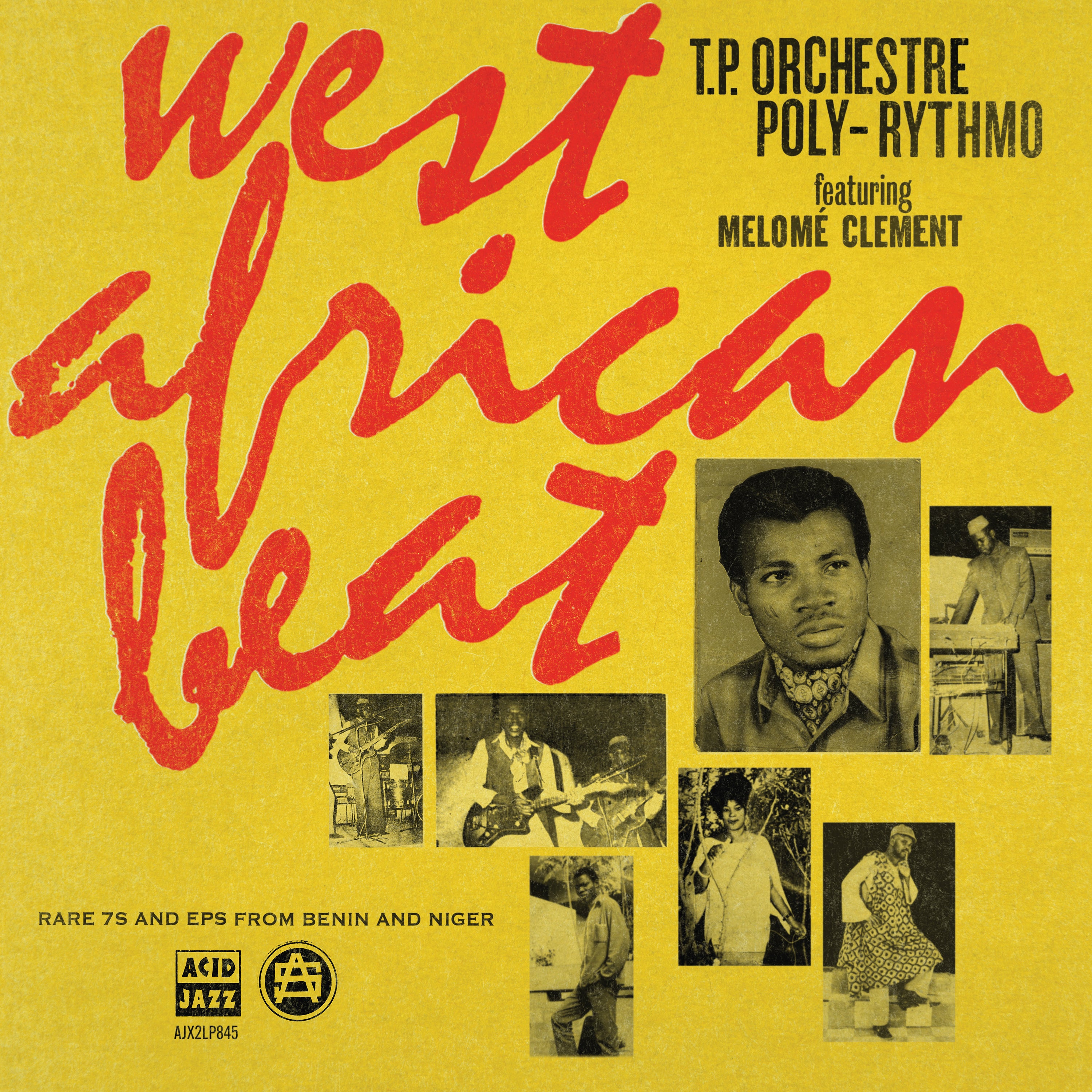 T.P. Orchestre Poly-Rythmo - 'West African Beat' (2LP) – acid jazz
