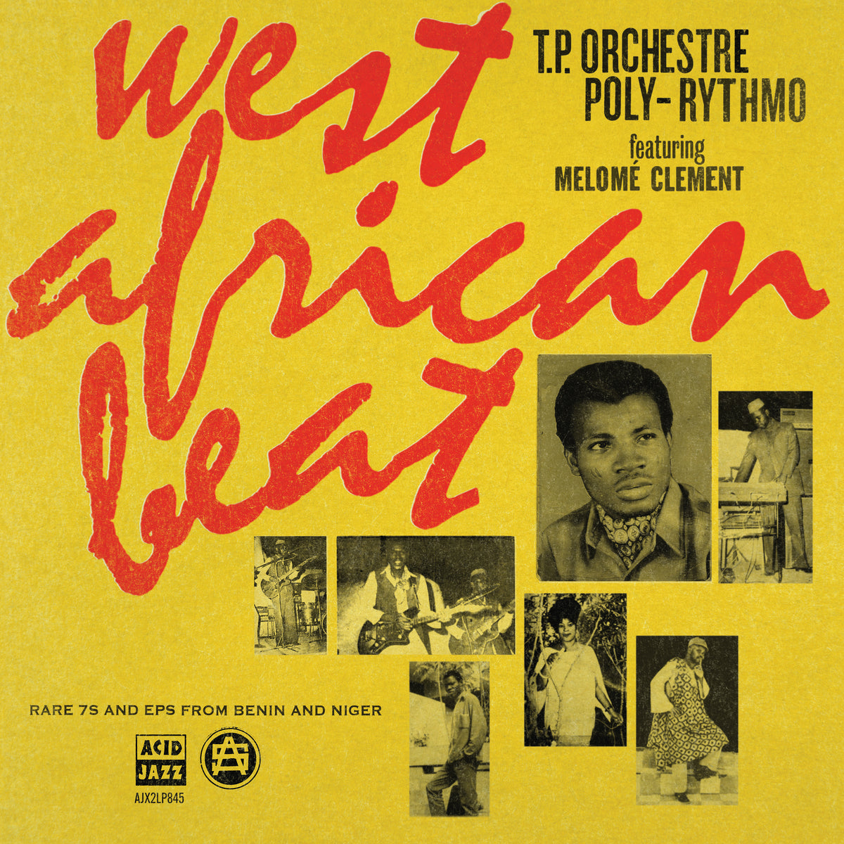 Orchestre Poly Rythmo T.P. Orchestre Poly-Rythmo - 'West African Beat' (2LP) – acid jazz