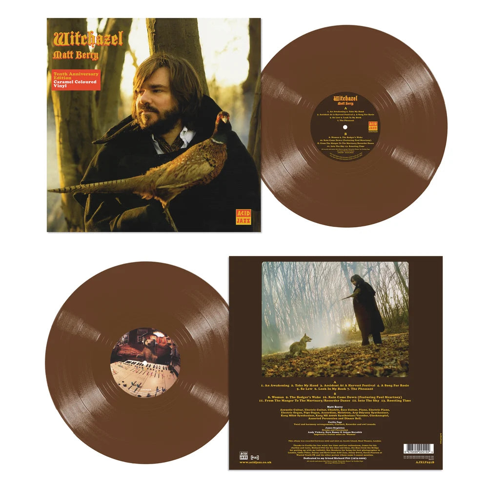 Matt Berry - Witchazel (Black Vinyl Repress)