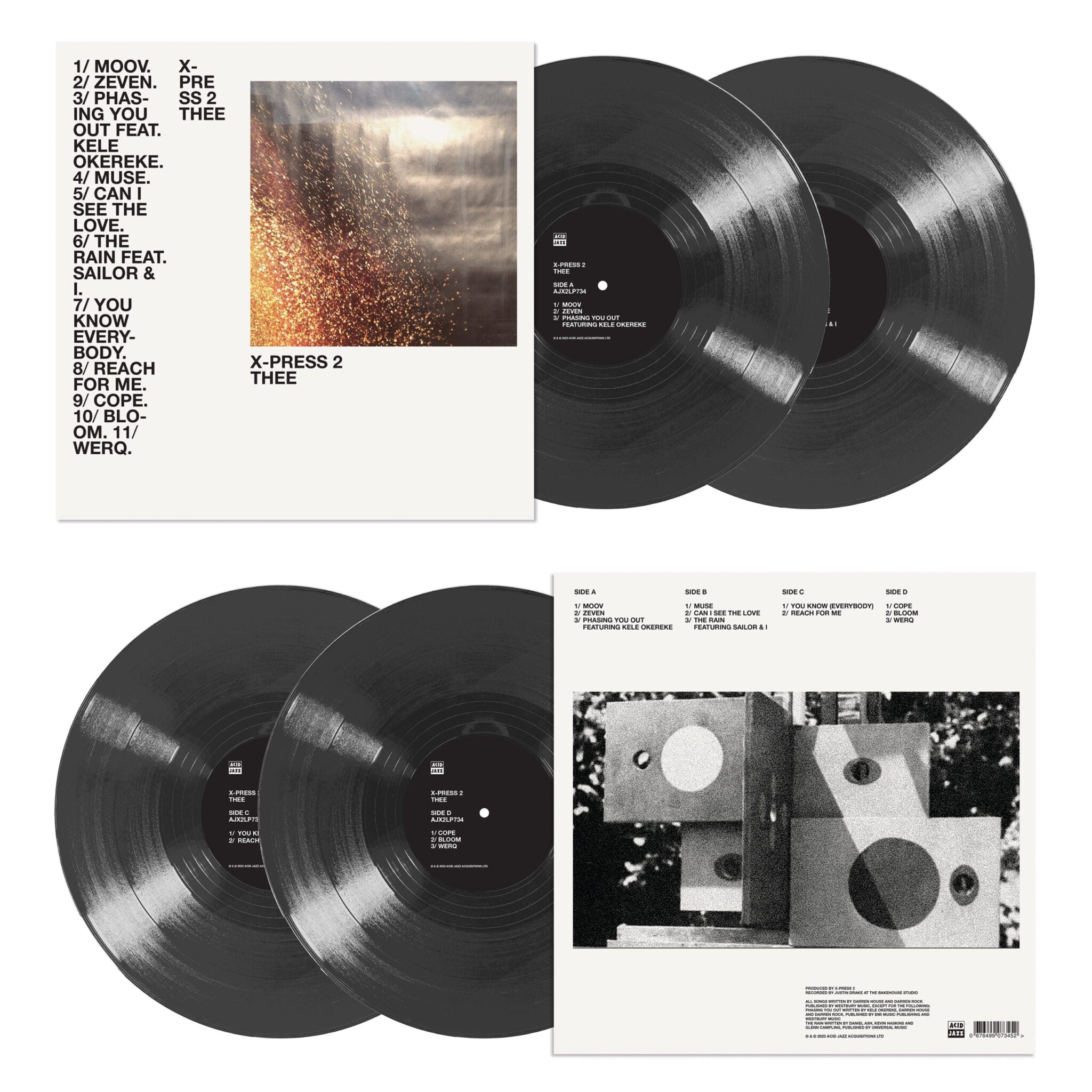 X-Press 2 - 'Thee' (2LP/CD) – acid jazz