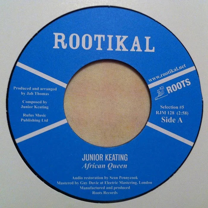 Junior Keating - African Queen / African Horns