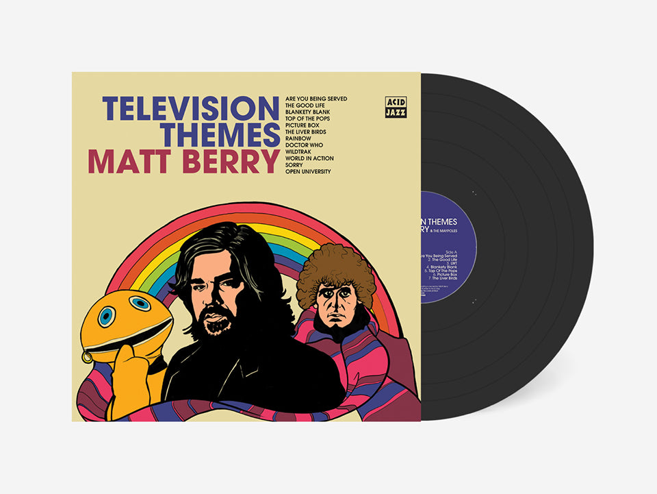 Matt Berry - Television Themes